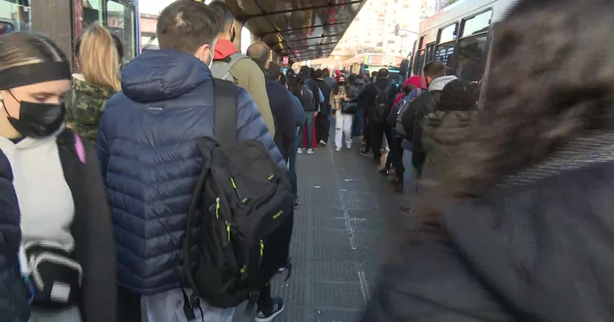 Paro de colectivos: cómo se encuentra el servicio este miércoles | Canal 9