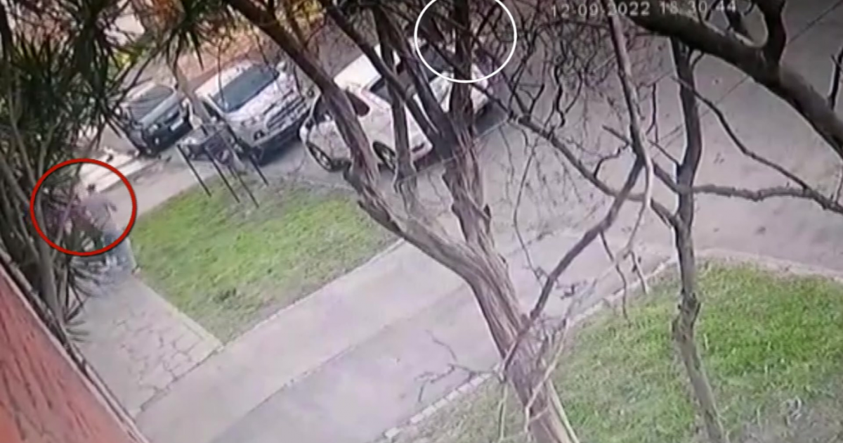Gerli: una mamá y su hijita quedaron en medio de un violento robo | Canal 9