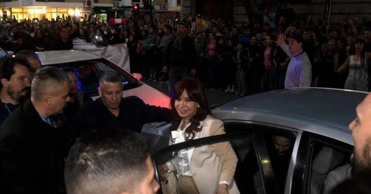 El apoyo a Cristina Fernández de Kirchner en las redes sociales por ...