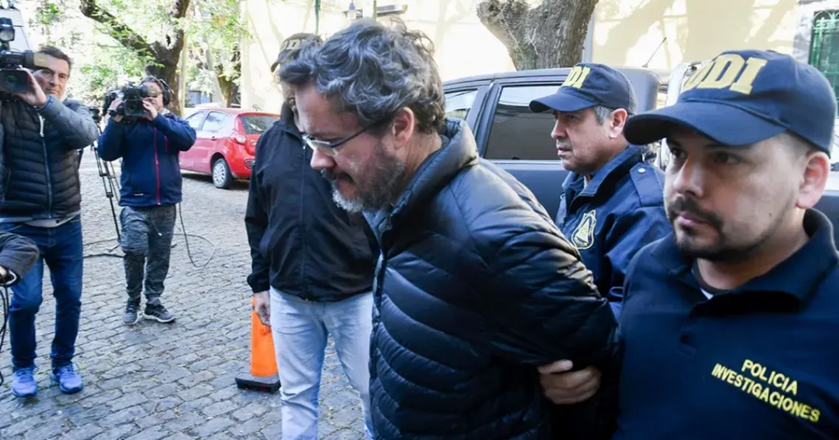 Doble crimen de Vicente López: el audio de Martín del Río desde la ...