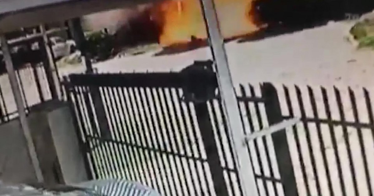 Así fue la explosión de Los Polvorines que dejó a seis personas