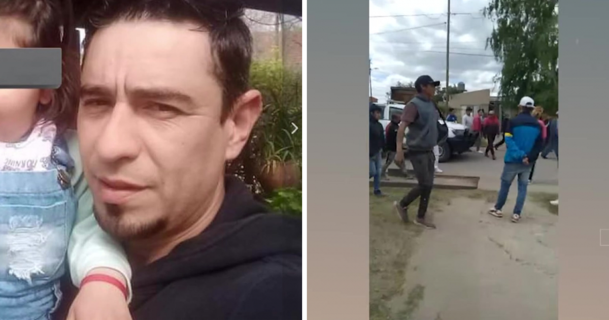 La furia de los vecinos de Virrey del Pino: destrozaron un patrullero ...