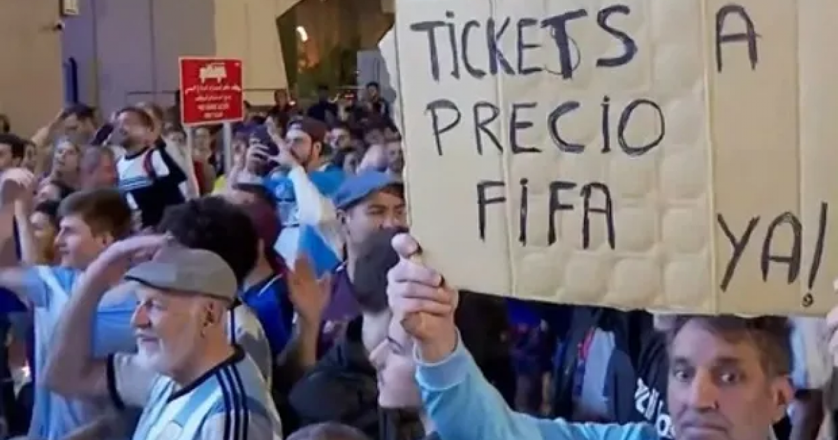 Los delirantes precios de la reventa de entradas para la final entre ...