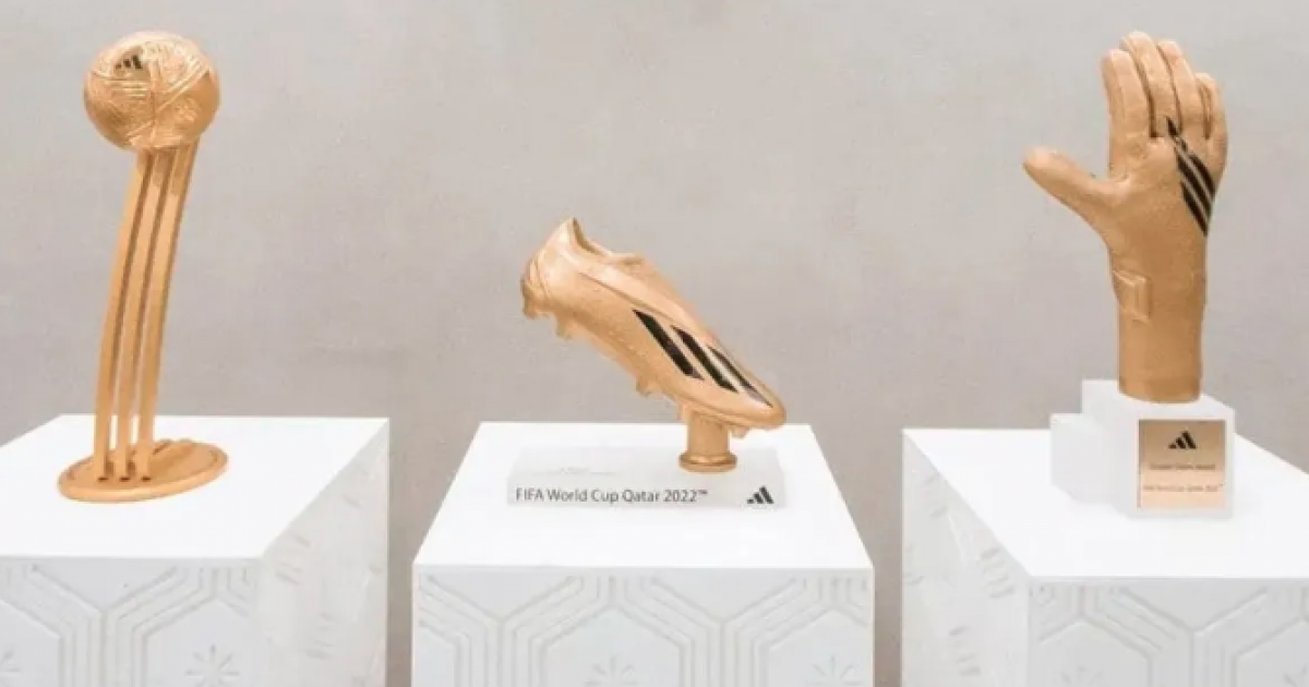 Bota De Oro Mundial 2022 Balon De Plata 2022 Mundial