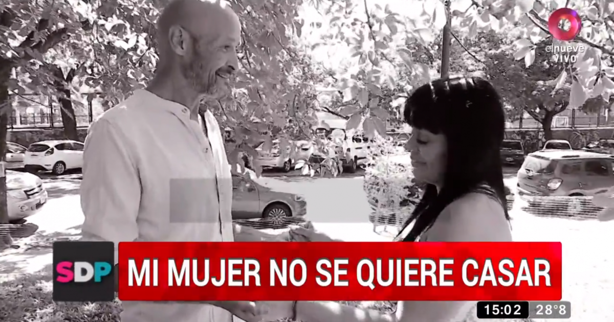 El Show del Problema: Mi mujer no se quiere casar | Programa del 27 de ...