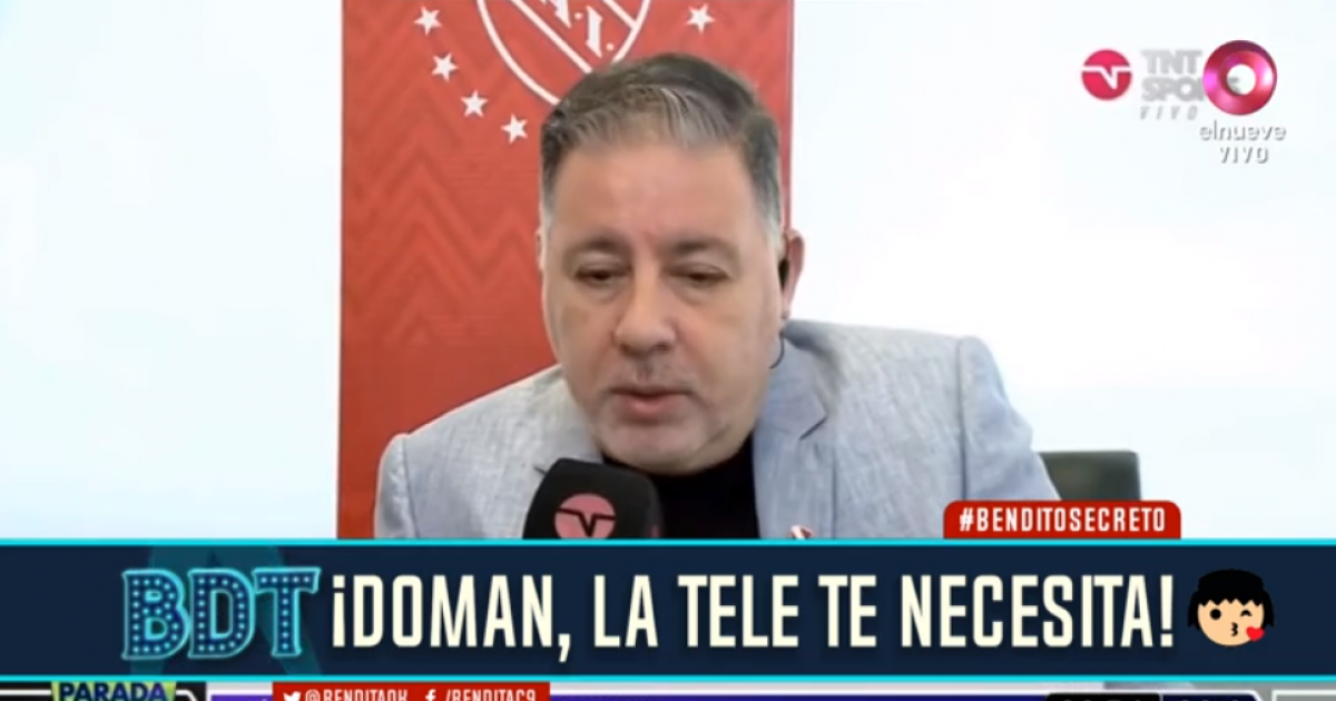 ¡Fabián Doman, volvé que la tele te necesita! | Canal 9