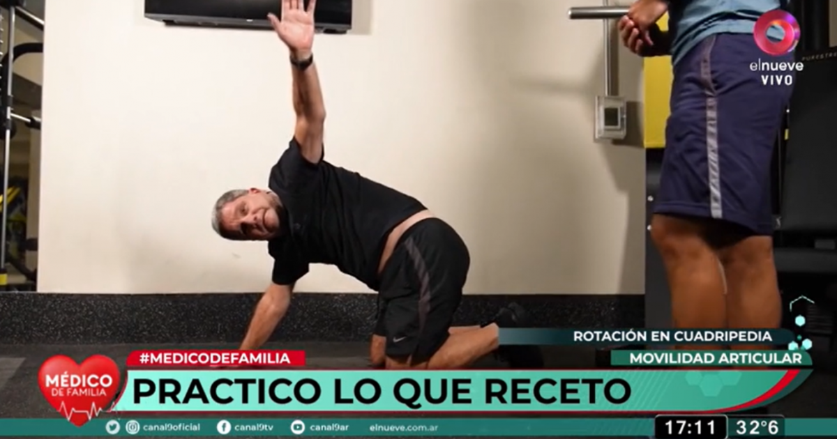 To put into practice: simple and practical exercises to take care of the hip and spine