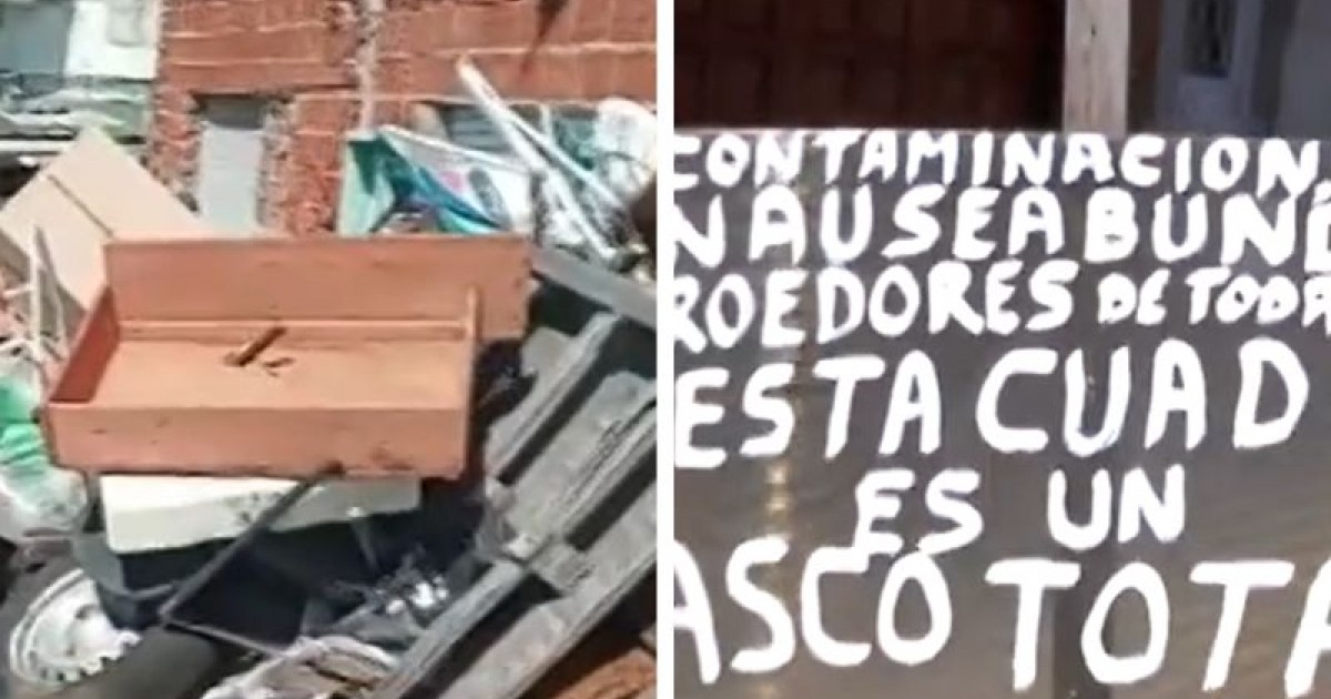 Contaminación, olor nauseabundo y roedores: el drama de vivir con un ...