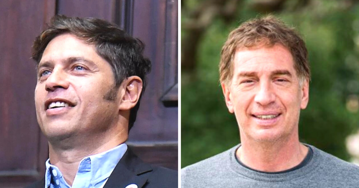 Axel Kicillof y Diego Santilli lideran las encuestas en la Provincia de ...