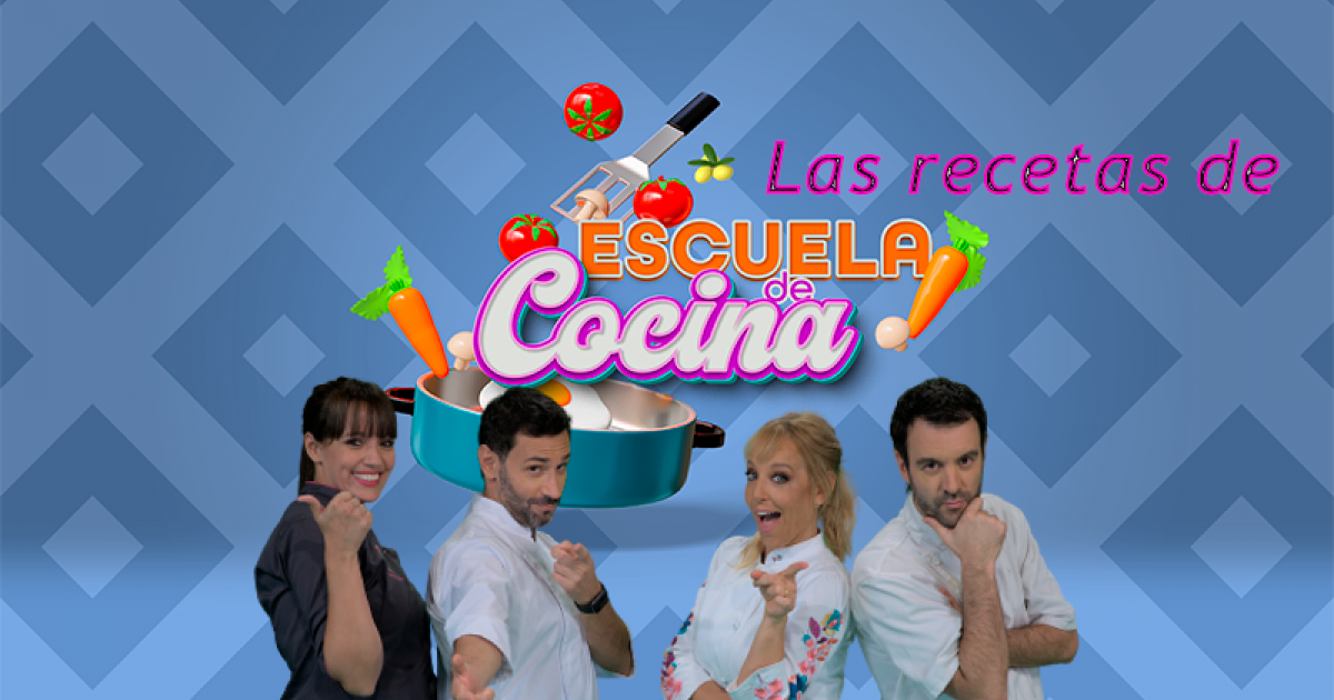 Las recetas de Escuela de Cocina | Canal 9