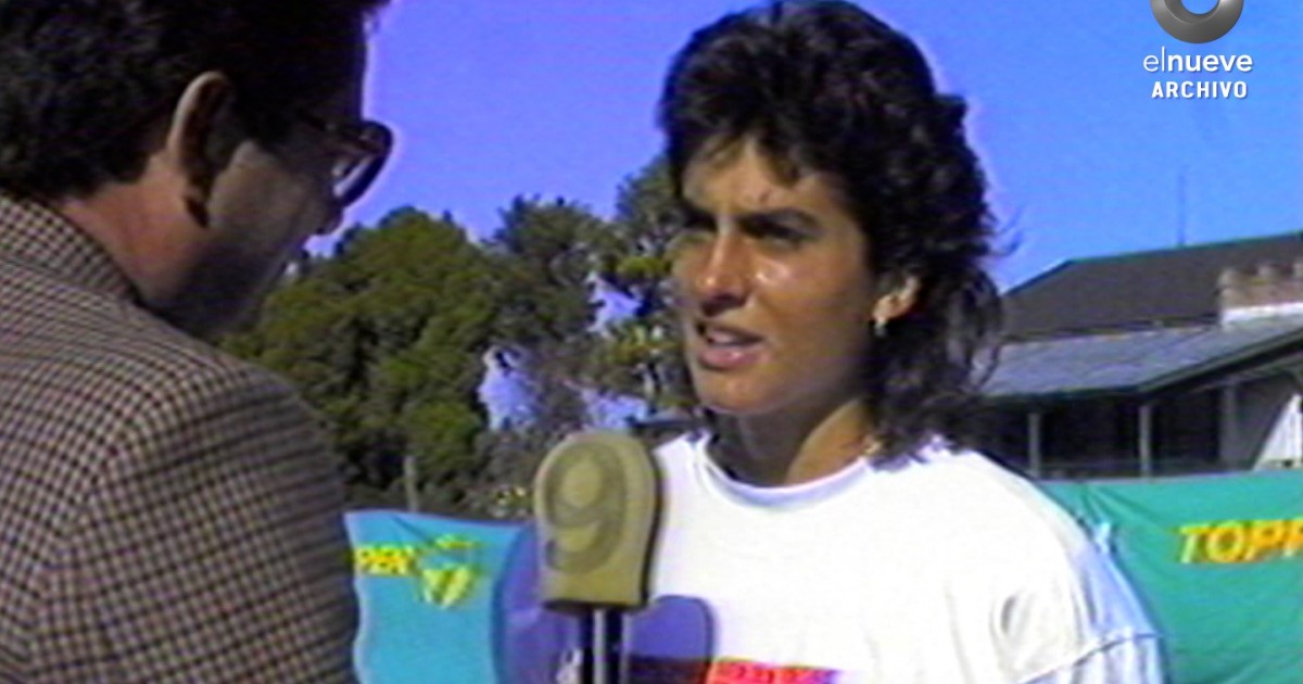 Gabriela Sabatini de cumpleaños: material exclusivo de su entrenamiento ...
