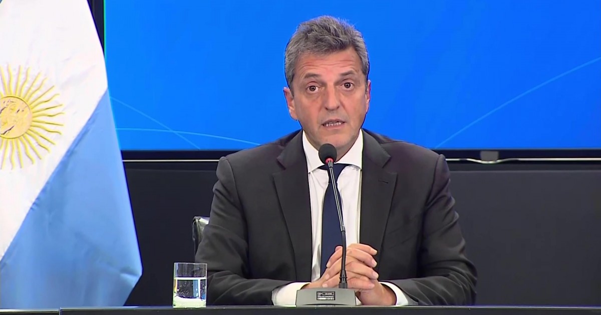 Sergio Massa anunció un nuevo aumento en las jubilaciones | Canal 9