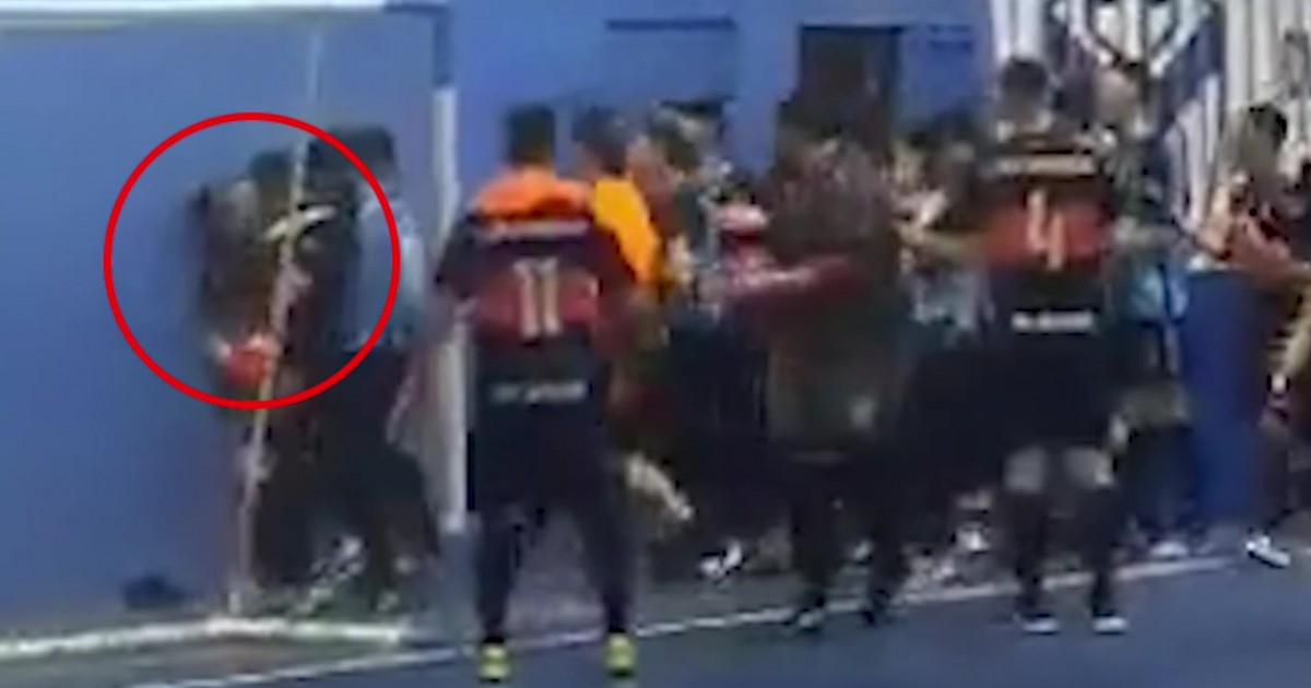 Un hincha apuñaló dos veces a un jugador en pleno partido de futsal ...