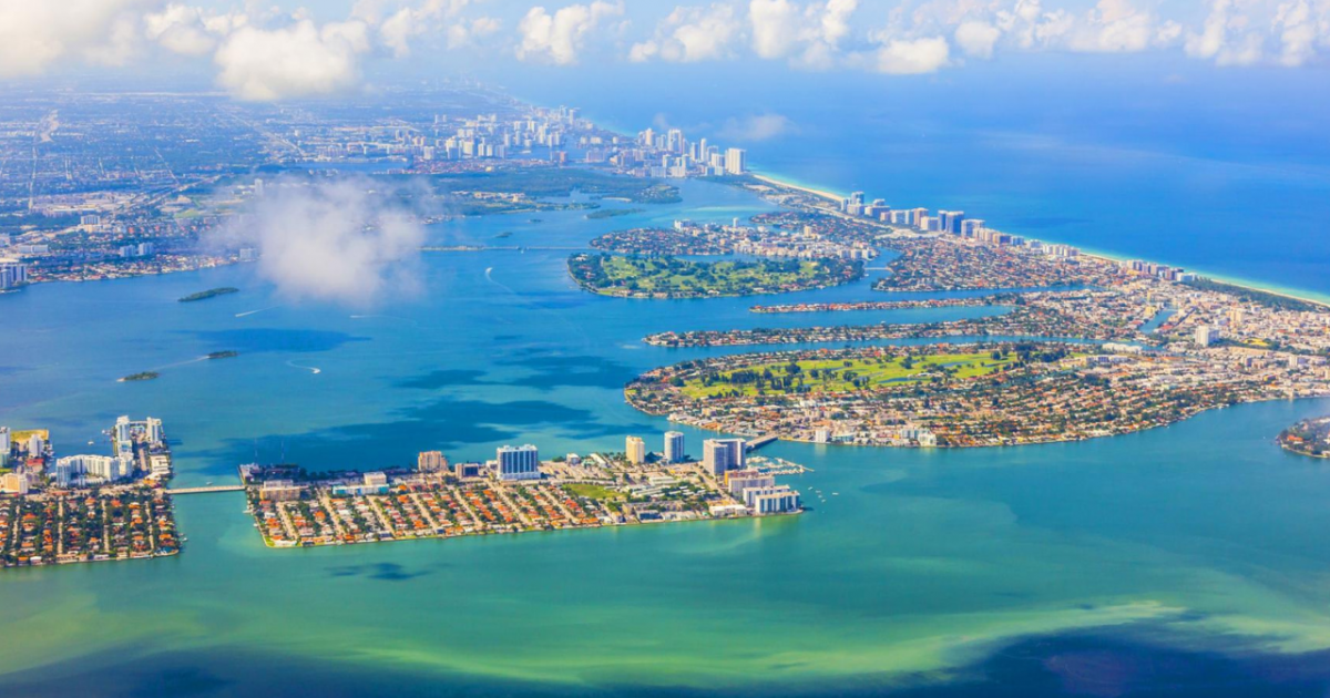 Preocupación científica: la temperatura del agua en Miami llegó a los ...