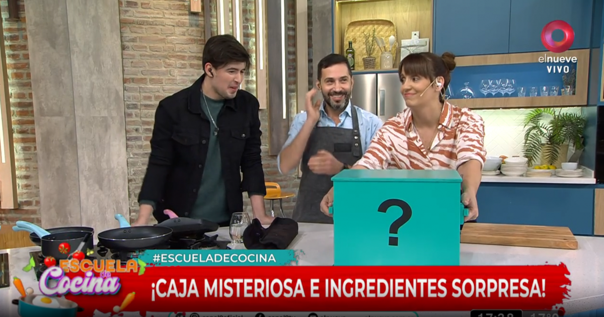 Coco y Mariana, el equipo verde improvisa su plato | Canal 9