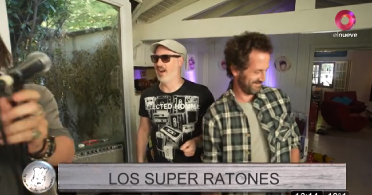 La Cocina de los Calamaro: La visita de Los Super Ratones | Programa ...