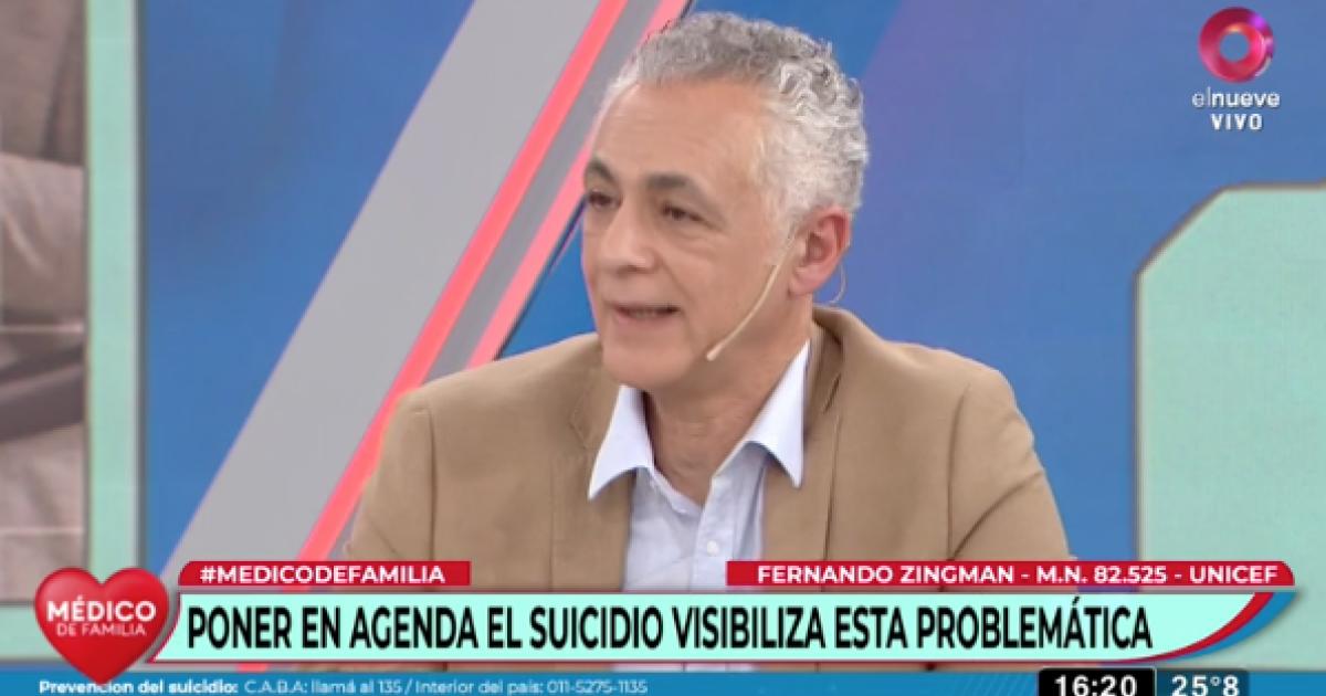Suicidio en adolescencia: hablar es clave para prevenirlo | Canal 9