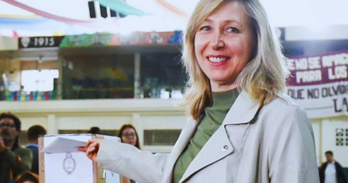 Elecciones 2023 | Votó Myriam Bregman y pidió que todos "voten según ...