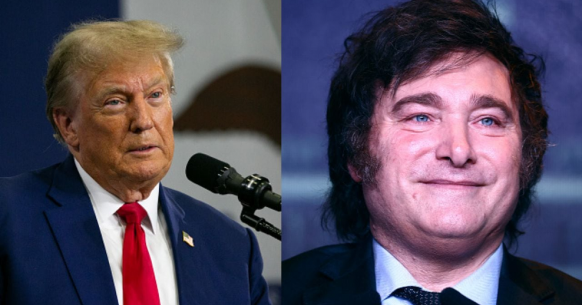 Donald Trump Grabó Un Video Felicitando A Javier Milei: “Vas A Hacer A ...