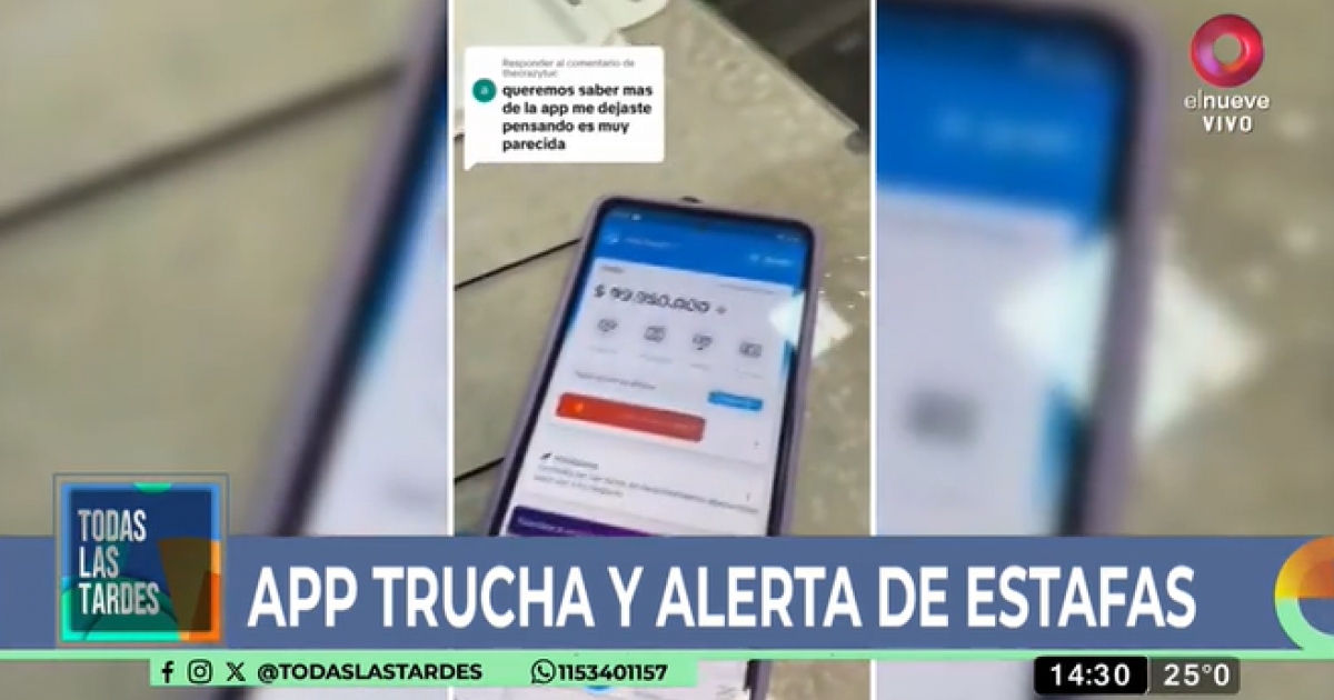 Alerta de estafas con una app trucha: es igual a la billetera virtual ...
