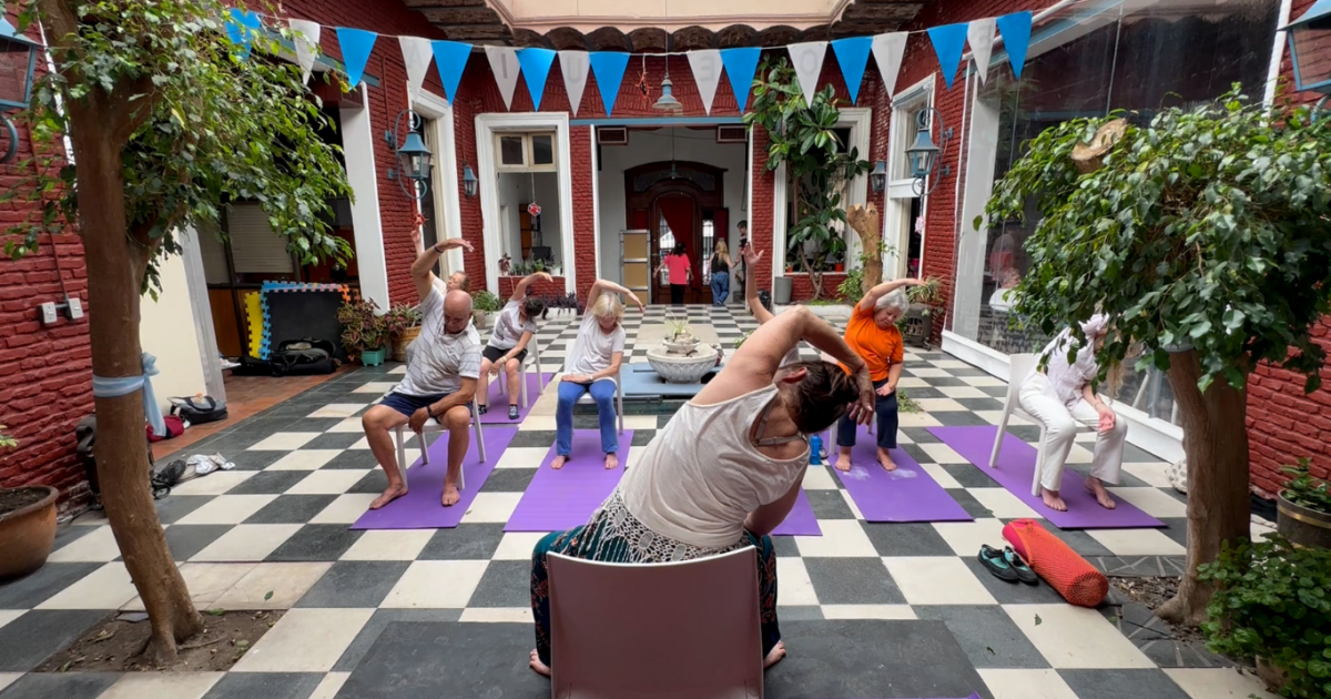 Health and Wellbeing: Yoga classes for people who use wheelchairs or have limited mobility