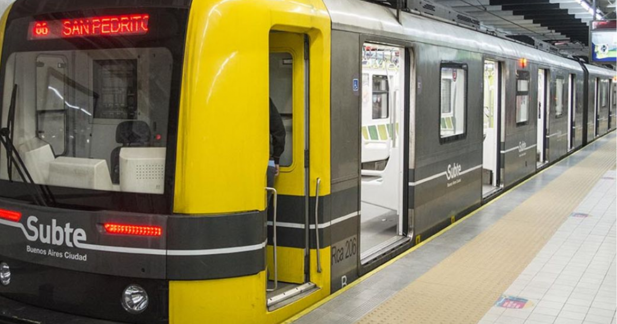 Aumento del subte en Buenos Aires: el pasaje subió a 110 pesos | Canal 9