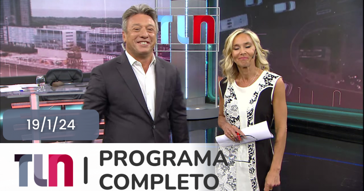 Telenueve al Mediodía: Hugo Moyano ratificó el paro | Programa del 19 ...