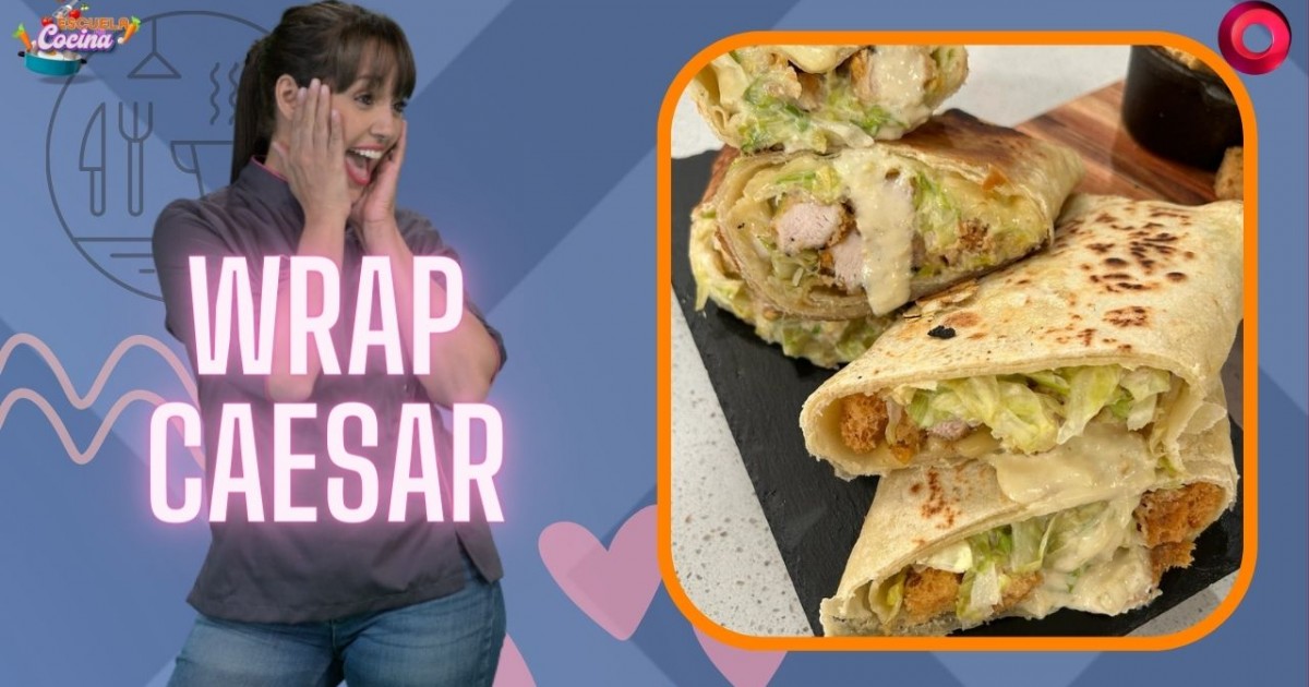 Wrap de Caesar | Canal 9