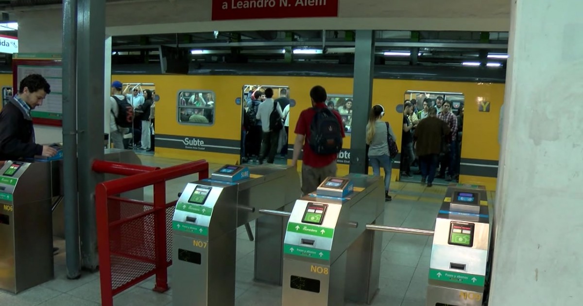 Fuerte suba en el subte: el pasaje costará $574 a partir de abril | Canal 9