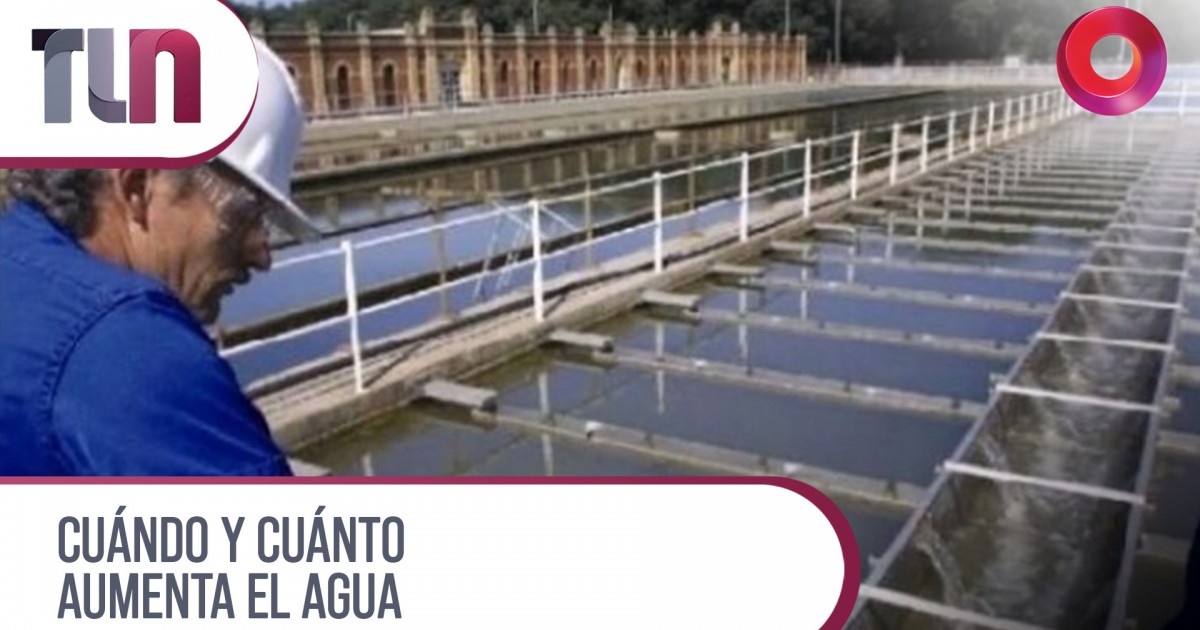 Cuándo y cuánto aumenta el agua | Canal 9