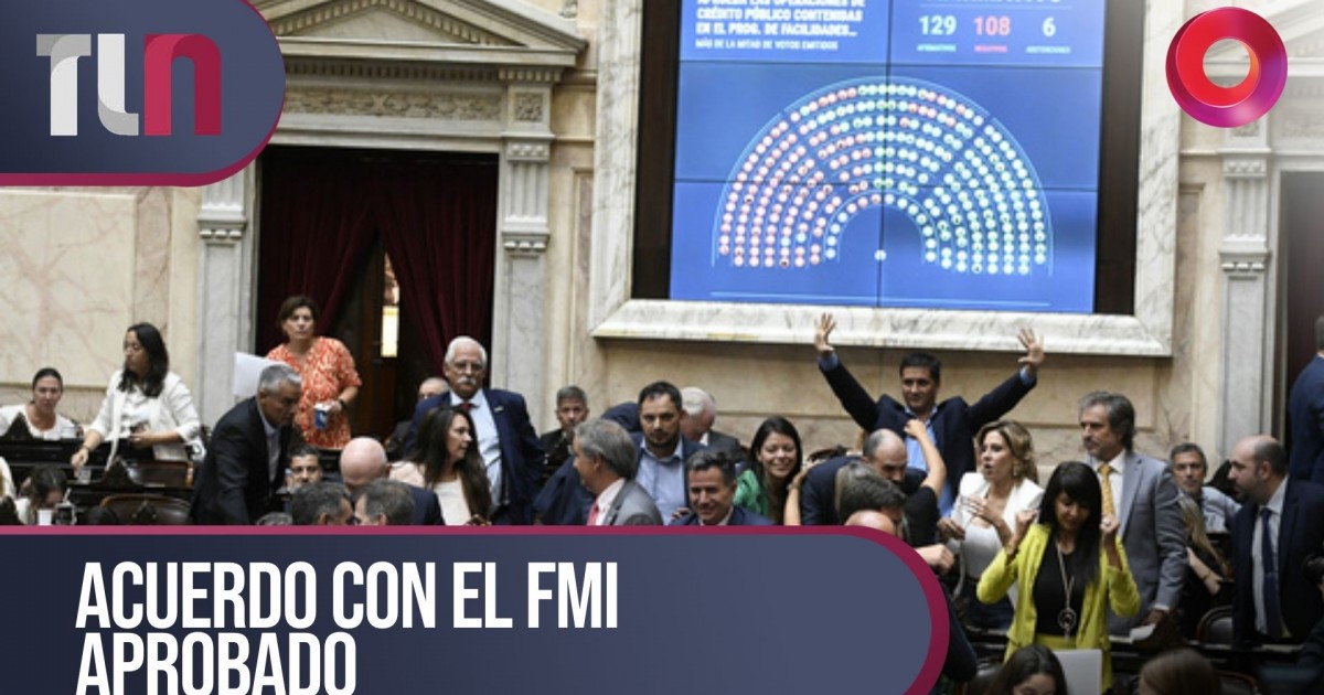 Acuerdo con el FMI aprobado | Canal 9