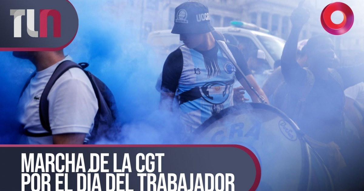 Marcha de la CGT por el día del trabajador | Canal 9