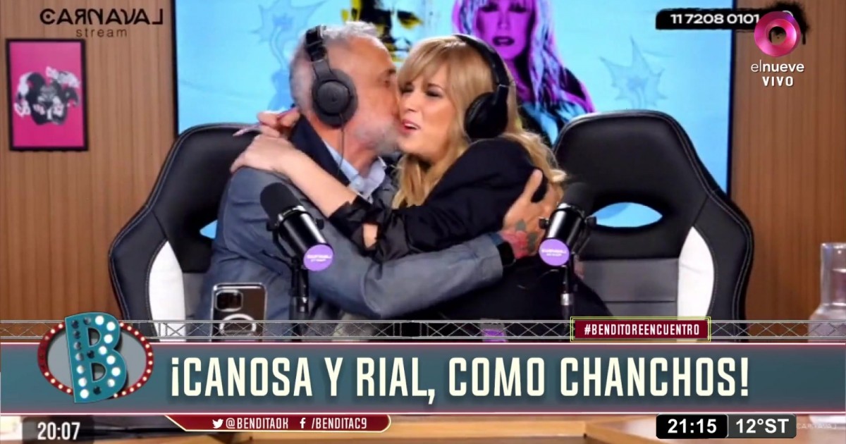 H Rial Canosa y Rial, más juntos que nunca. | Canal 9