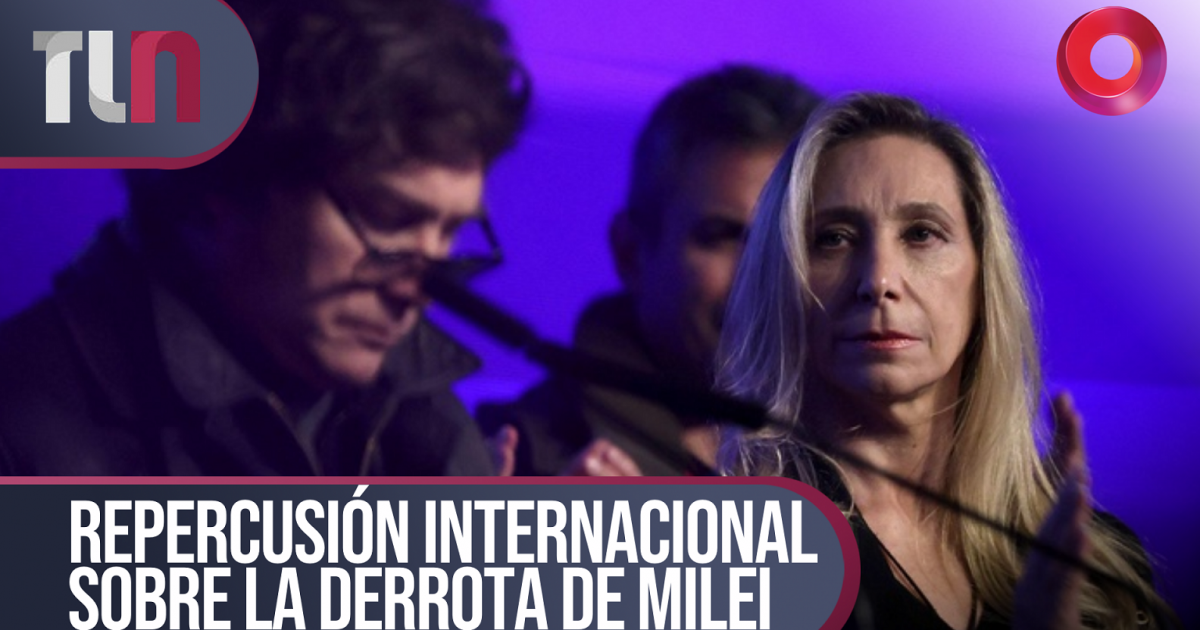 Repercusión internacional sobre la derrota de Milei | Canal 9