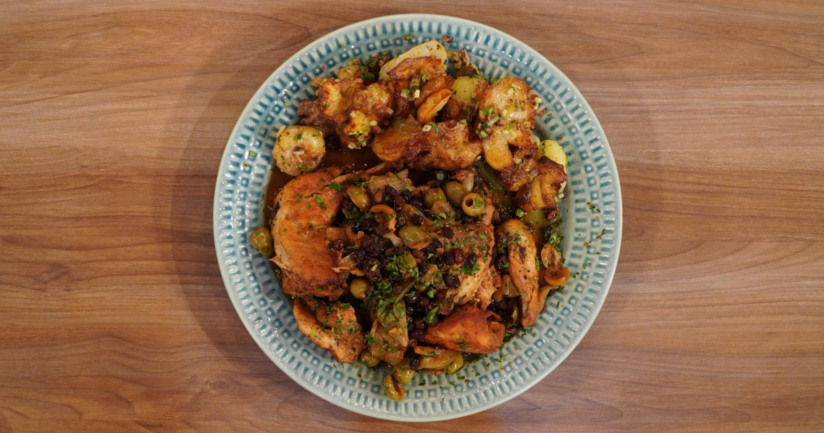 Pollo Raza Turca Aprendé a cocinar pollo a la turca con papines | Canal 9