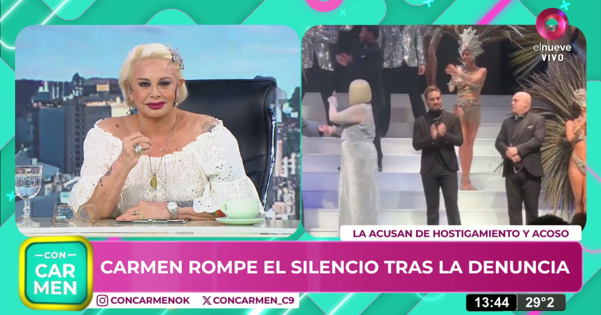 Carmen rompe el silencio | Canal 9