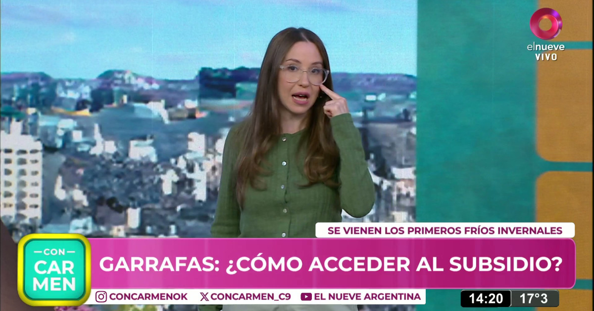 El subsidio a la garrafa social: un alivio insuficiente frente al frío y la inflación