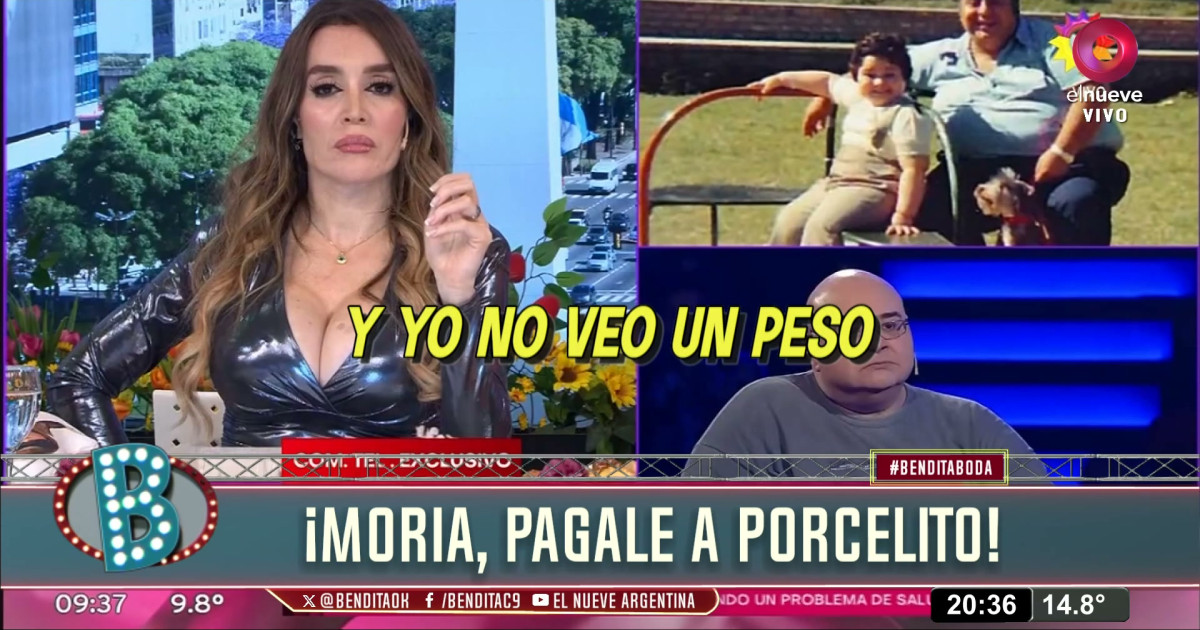 La herencia del humor en tribunales: Jorge Porcel Jr. evalúa demandar a la serie sobre la vida de Moria Casán