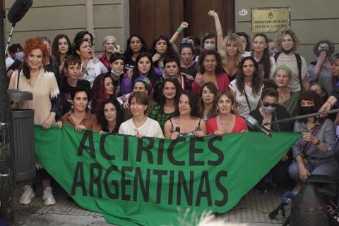 Comunicado de Actrices Argentinas en apoyo a Thelma Fardin: "El tiempo de la impunidad se terminó"