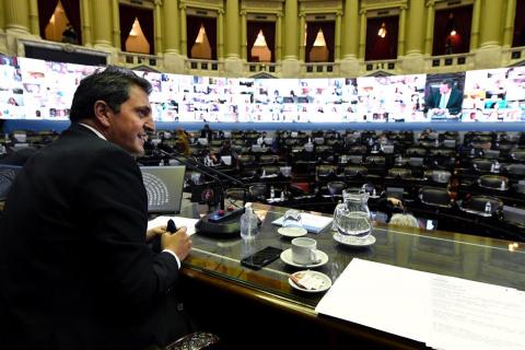 massa camara de diputados