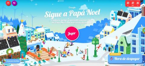 ¡Ya llega Papá Noel!: Descubrí por dónde anda con este mapa interactivo