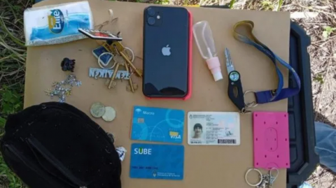 Búsqueda de Betiana Rossi: hallaron una riñonera con sus pertenencias en un descampado