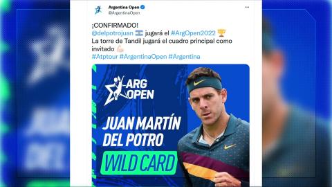 Tweet Argentina Open