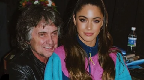 Tini y su papá