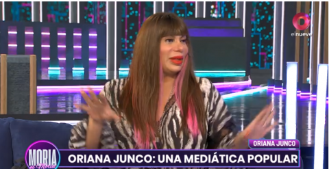 Oriana Junco: una mediática popular