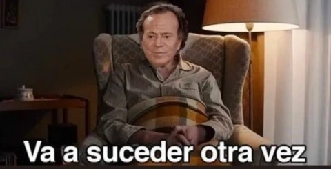 Arrancó el mes y los memes de Julio Iglesias revolucionaron las redes sociales