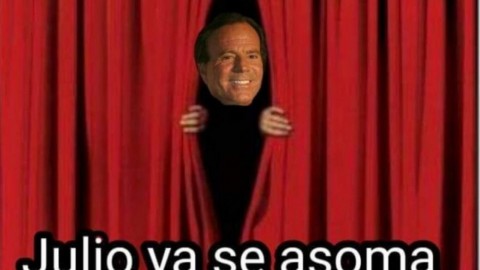 Arrancó el mes y los memes de Julio Iglesias revolucionaron las redes sociales