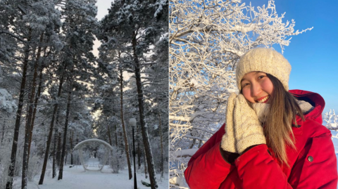 Yakutsk, la ciudad más fría del mundo