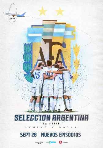 "Selección Argentina, la serie" estrena nuevos capítulos, rumbo a Qatar 2022