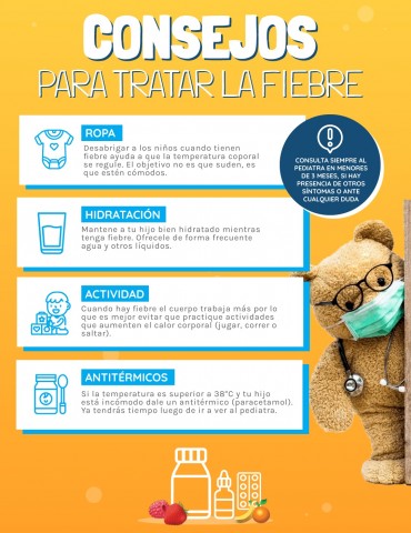 infografia gripe sintomas y tratamiento 